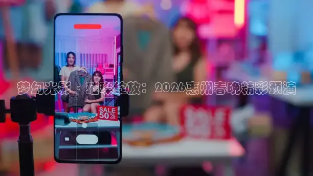 梦幻光影·璀璨绽放：2026惠州春晚精彩预演