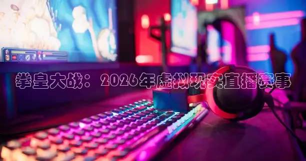 拳皇大战：2026年虚拟现实直播赛事